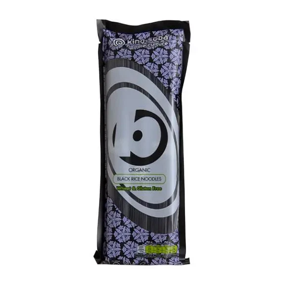 Black Rice Noodles King Soba 250 g økologisk